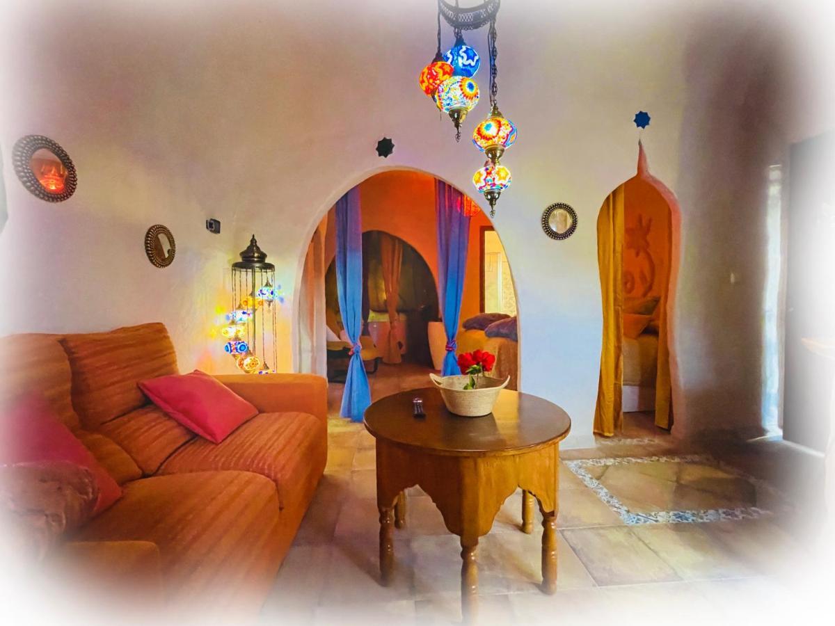 Casas Cueva El Castano Guest House Pampaneira Ngoại thất bức ảnh