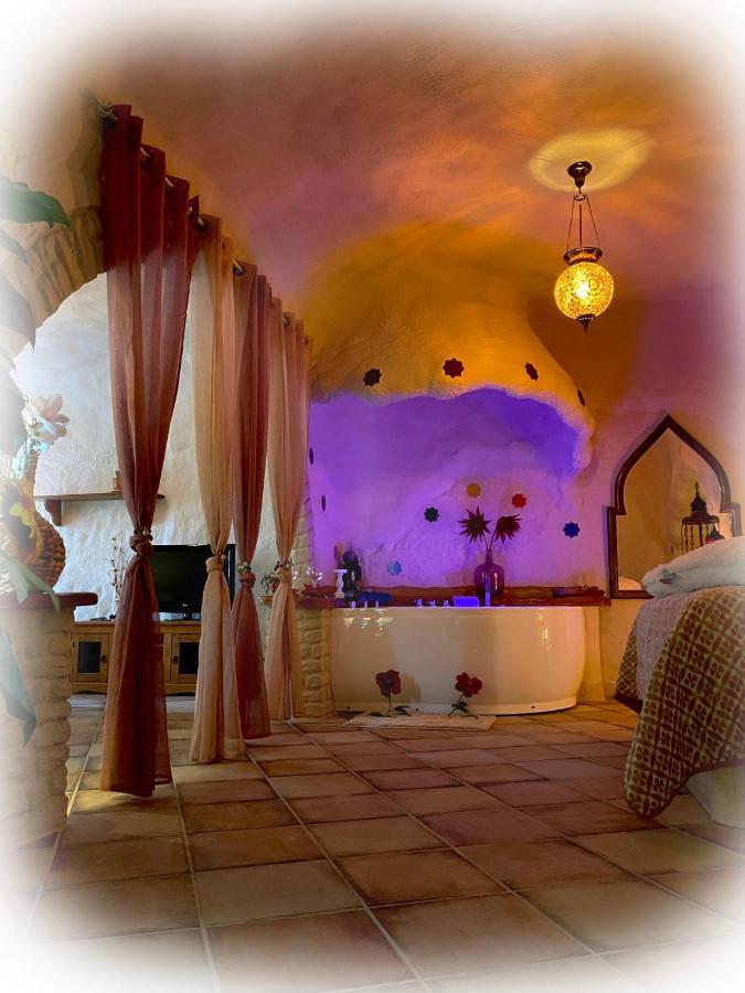 Casas Cueva El Castano Guest House Pampaneira Ngoại thất bức ảnh
