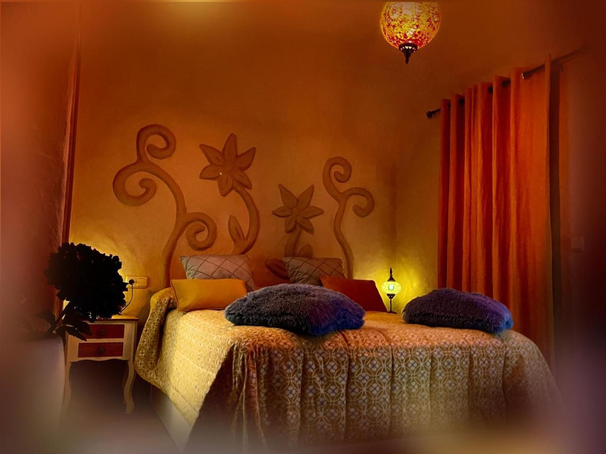 Casas Cueva El Castano Guest House Pampaneira Ngoại thất bức ảnh
