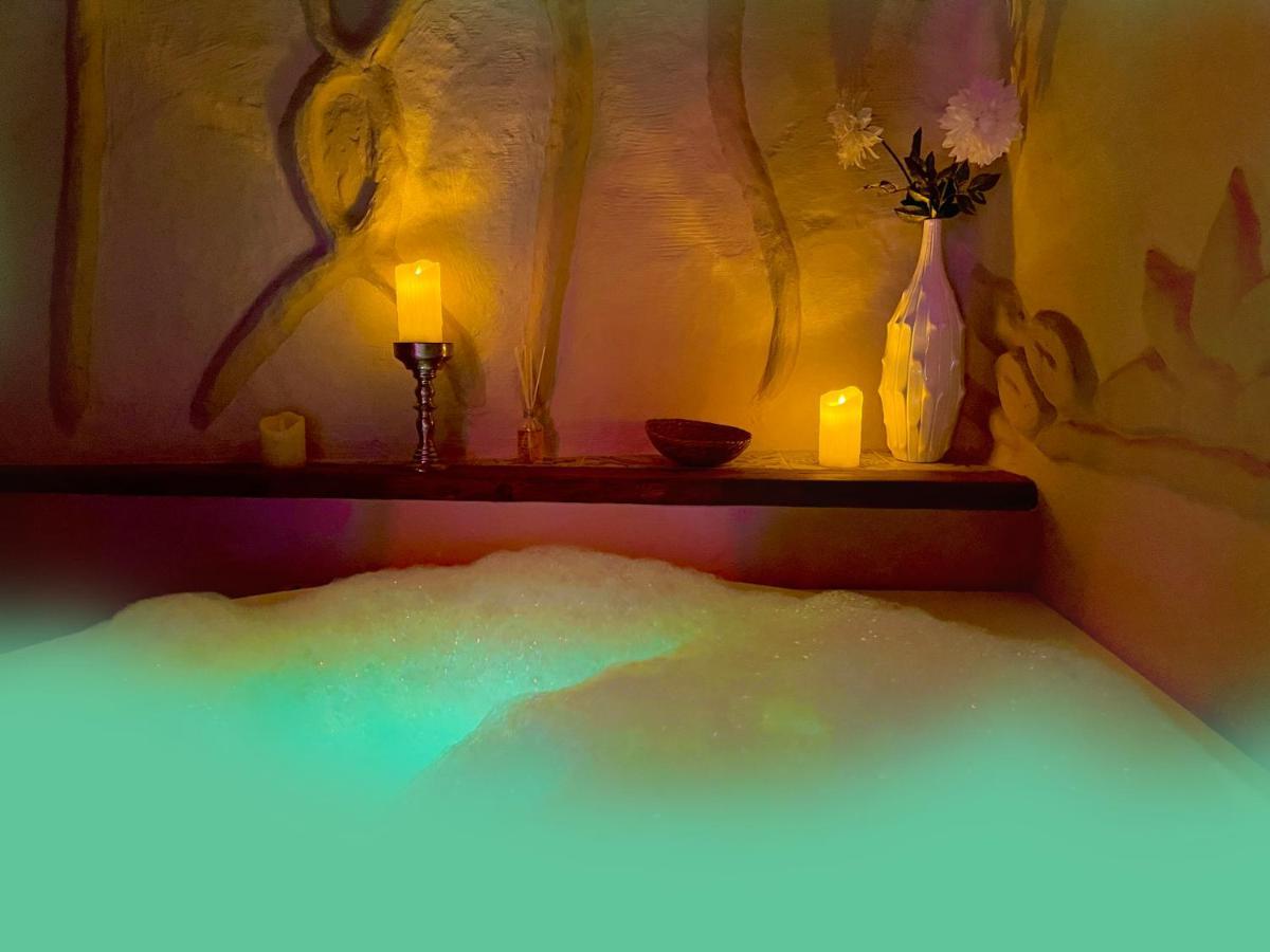 Casas Cueva El Castano Guest House Pampaneira Ngoại thất bức ảnh