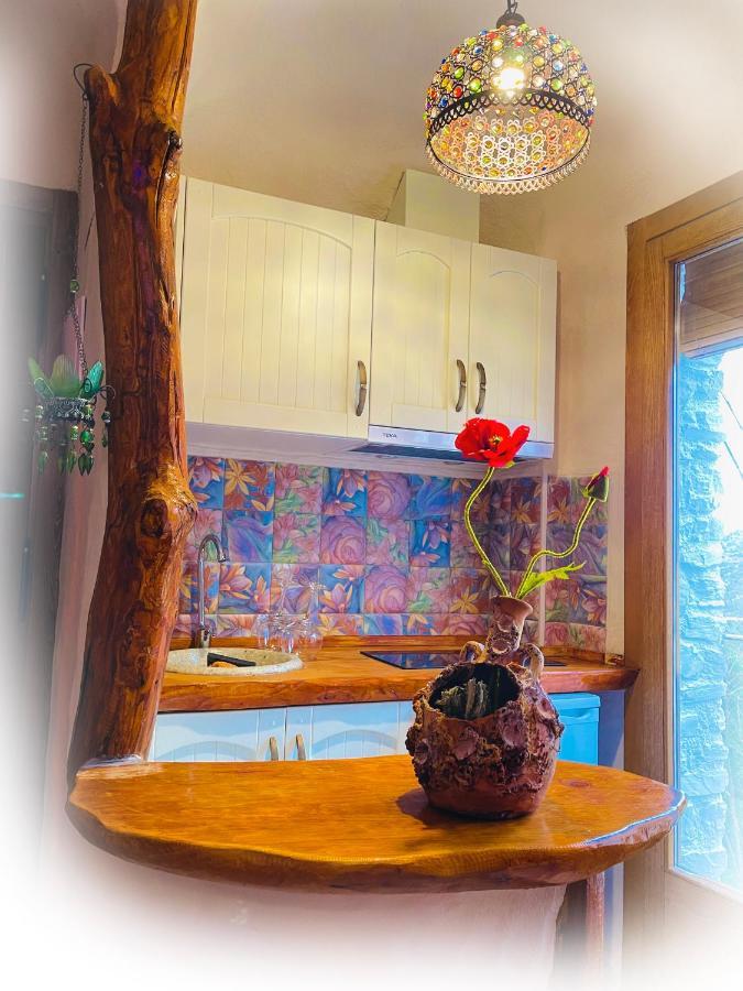 Casas Cueva El Castano Guest House Pampaneira Ngoại thất bức ảnh