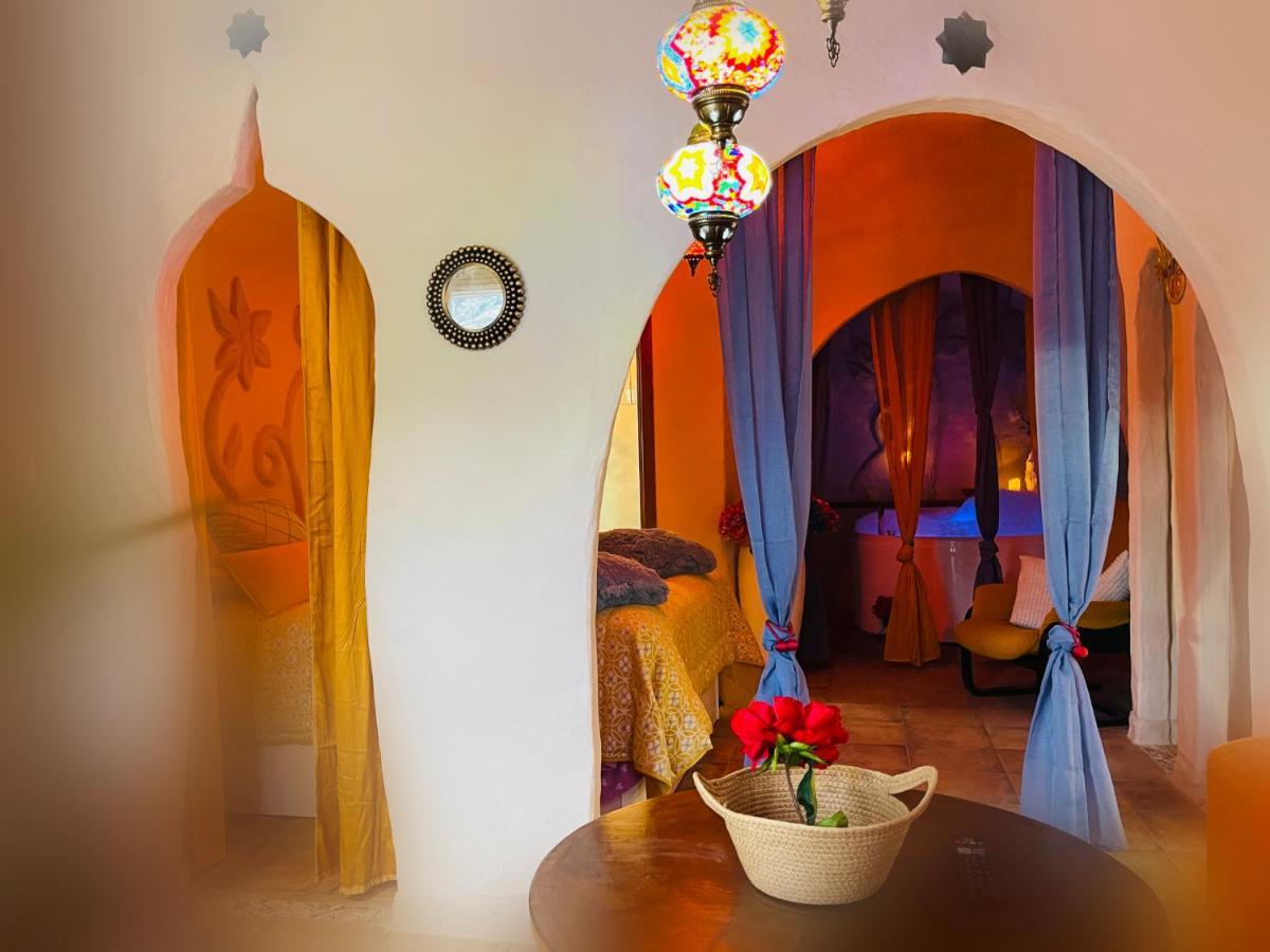 Casas Cueva El Castano Guest House Pampaneira Ngoại thất bức ảnh