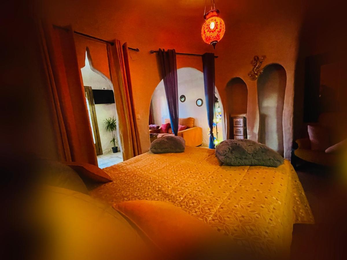 Casas Cueva El Castano Guest House Pampaneira Ngoại thất bức ảnh