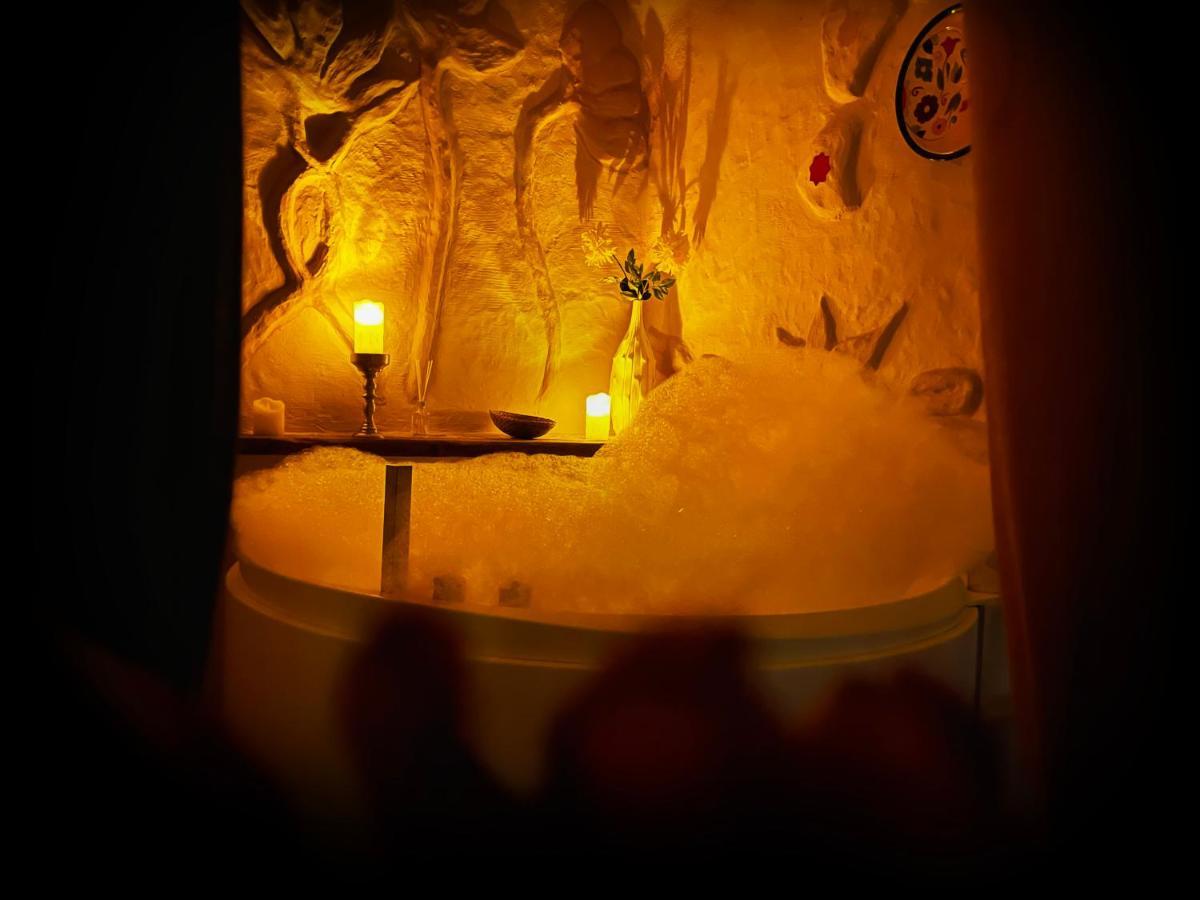 Casas Cueva El Castano Guest House Pampaneira Ngoại thất bức ảnh