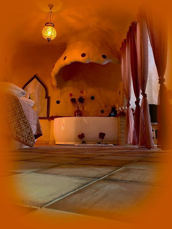 Casas Cueva El Castano Guest House Pampaneira Ngoại thất bức ảnh