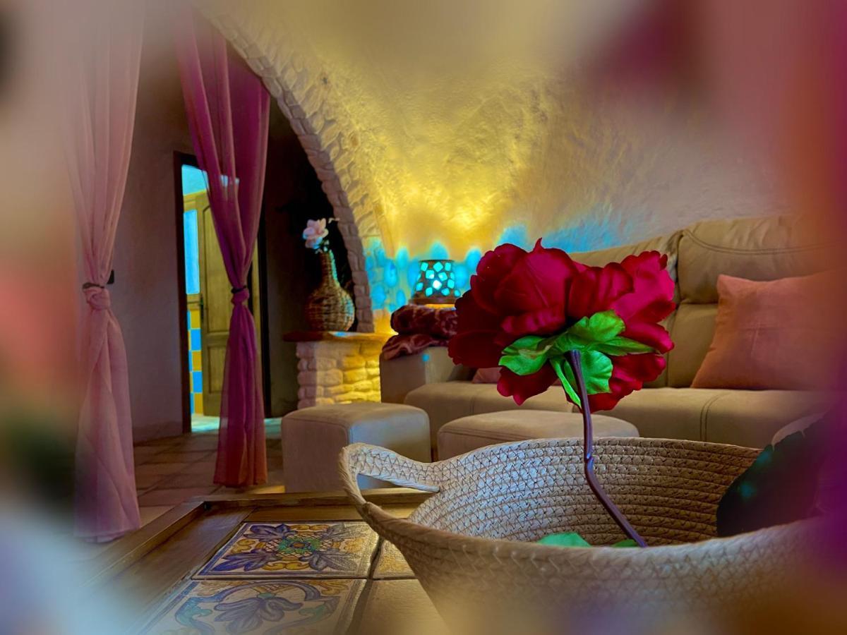 Casas Cueva El Castano Guest House Pampaneira Ngoại thất bức ảnh