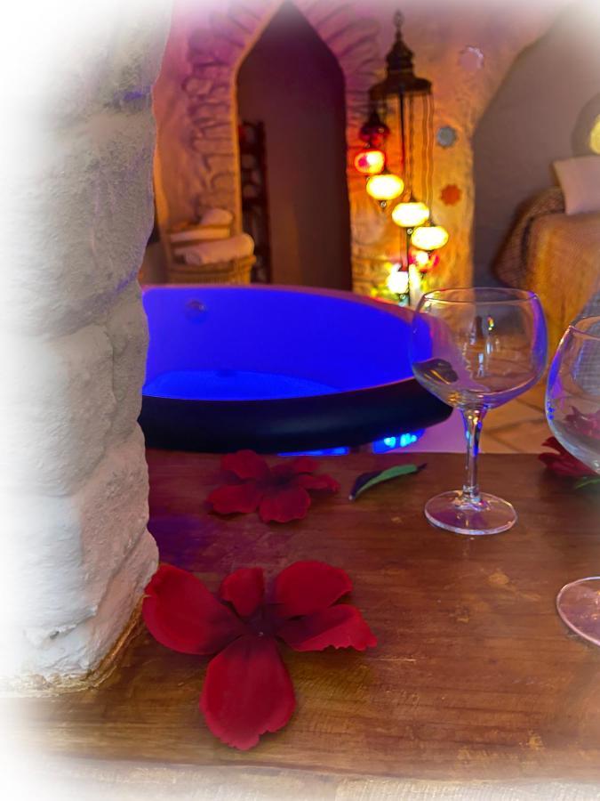 Casas Cueva El Castano Guest House Pampaneira Ngoại thất bức ảnh