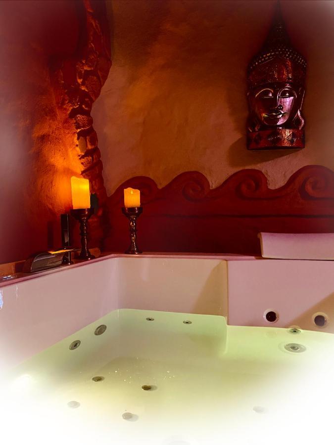 Casas Cueva El Castano Guest House Pampaneira Ngoại thất bức ảnh