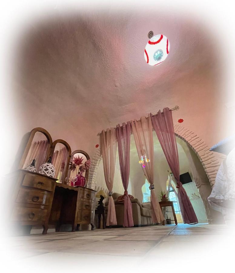 Casas Cueva El Castano Guest House Pampaneira Ngoại thất bức ảnh