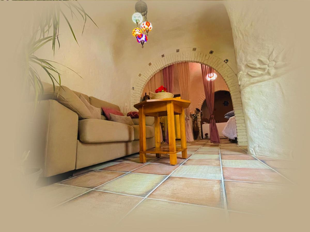 Casas Cueva El Castano Guest House Pampaneira Ngoại thất bức ảnh