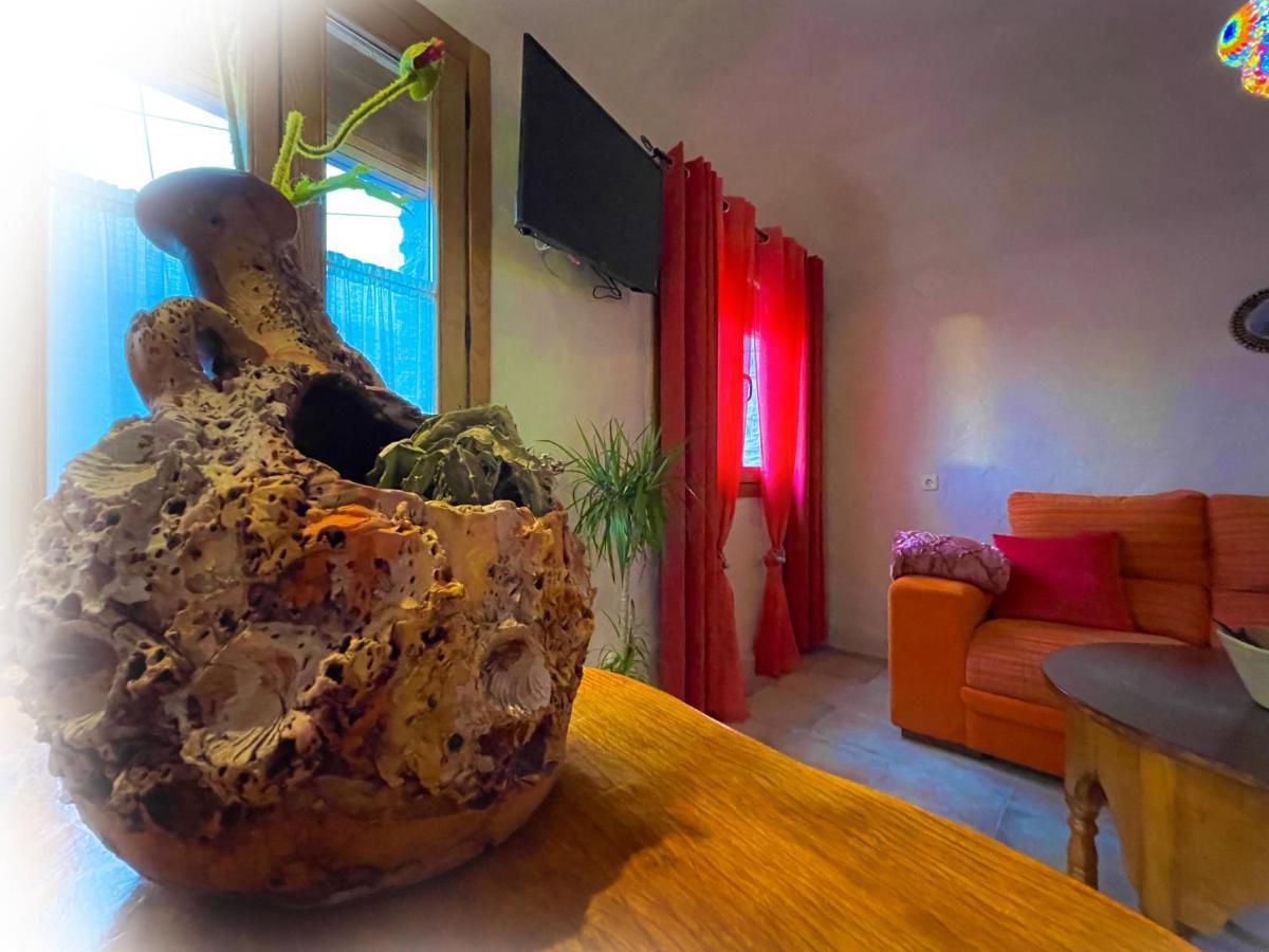 Casas Cueva El Castano Guest House Pampaneira Ngoại thất bức ảnh