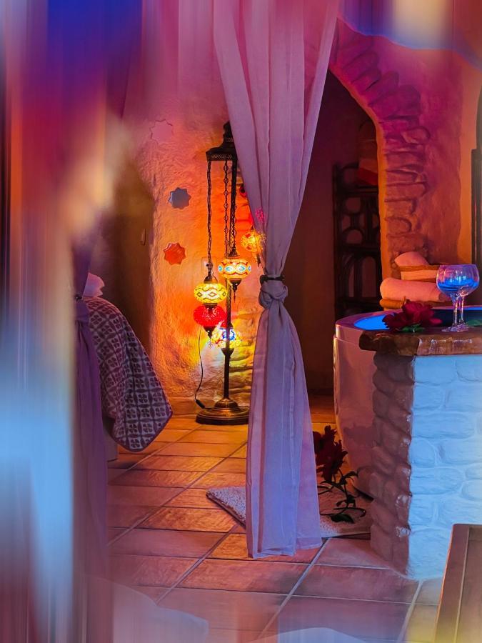 Casas Cueva El Castano Guest House Pampaneira Ngoại thất bức ảnh