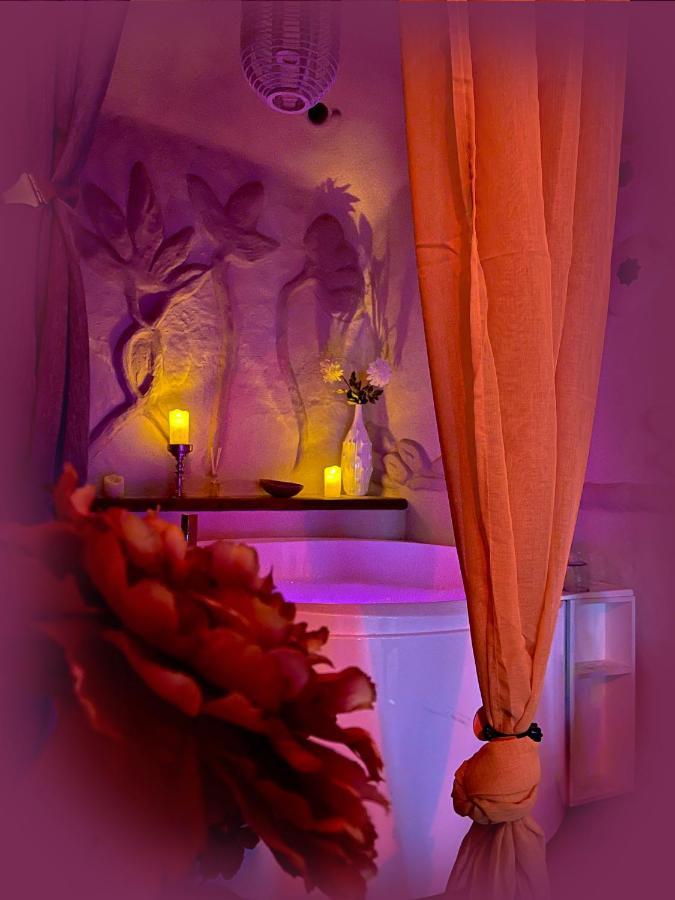 Casas Cueva El Castano Guest House Pampaneira Ngoại thất bức ảnh
