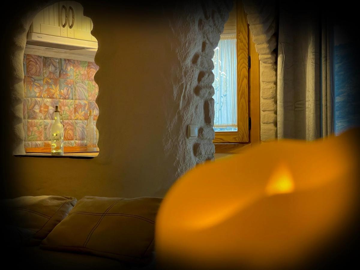 Casas Cueva El Castano Guest House Pampaneira Ngoại thất bức ảnh