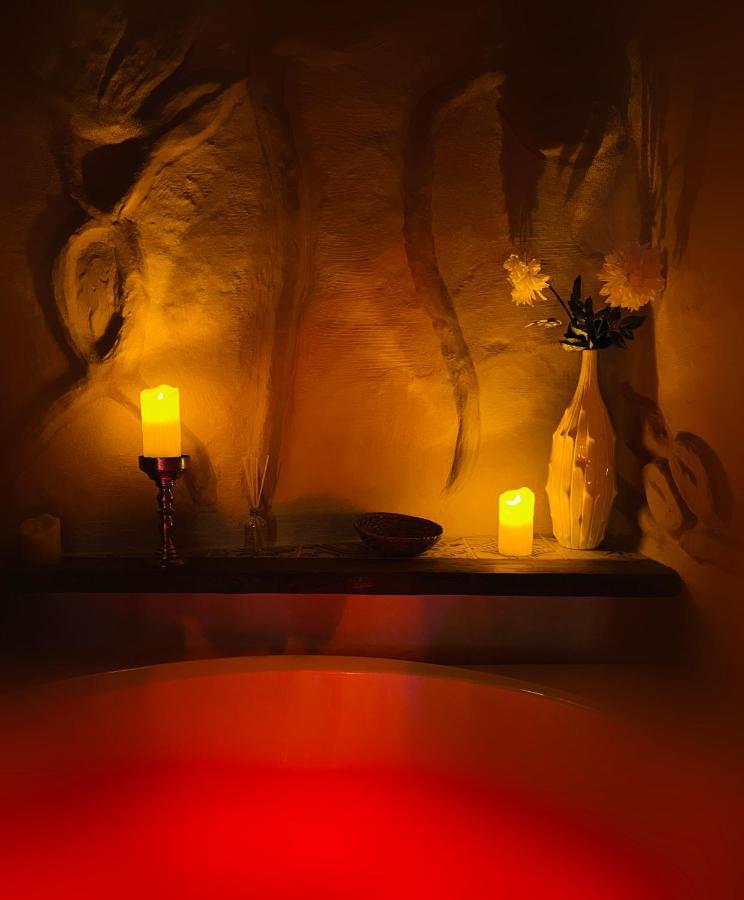 Casas Cueva El Castano Guest House Pampaneira Ngoại thất bức ảnh