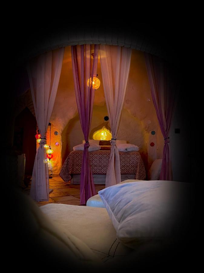 Casas Cueva El Castano Guest House Pampaneira Ngoại thất bức ảnh